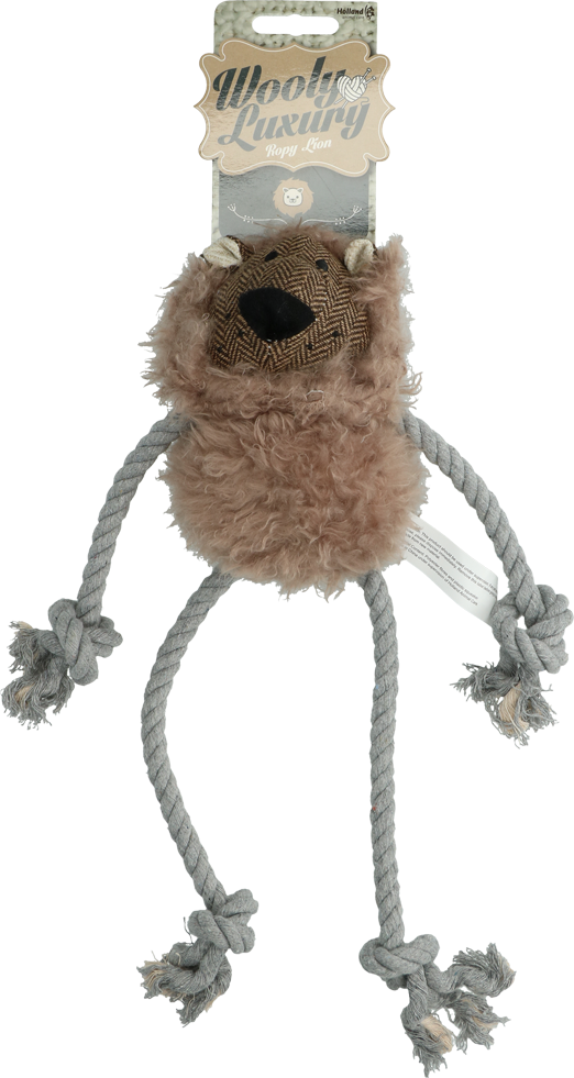 Wooly Luxury Ropy Leeuw Bruin