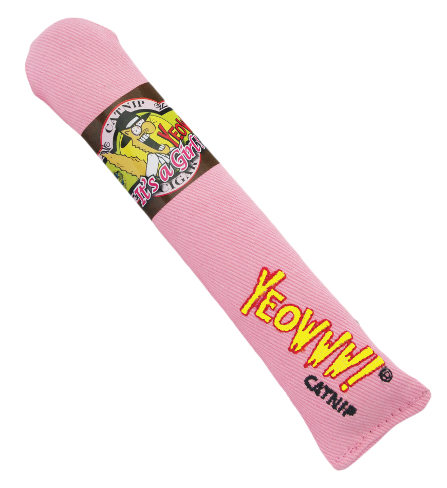 Yeowww "Its A Girl" Pink Cigar Singles