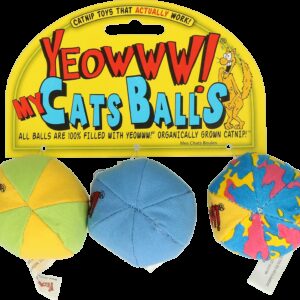 Yeowww My Cats Balls (3 st)