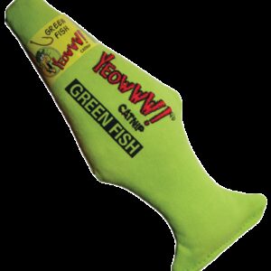Yeowww Green Fish