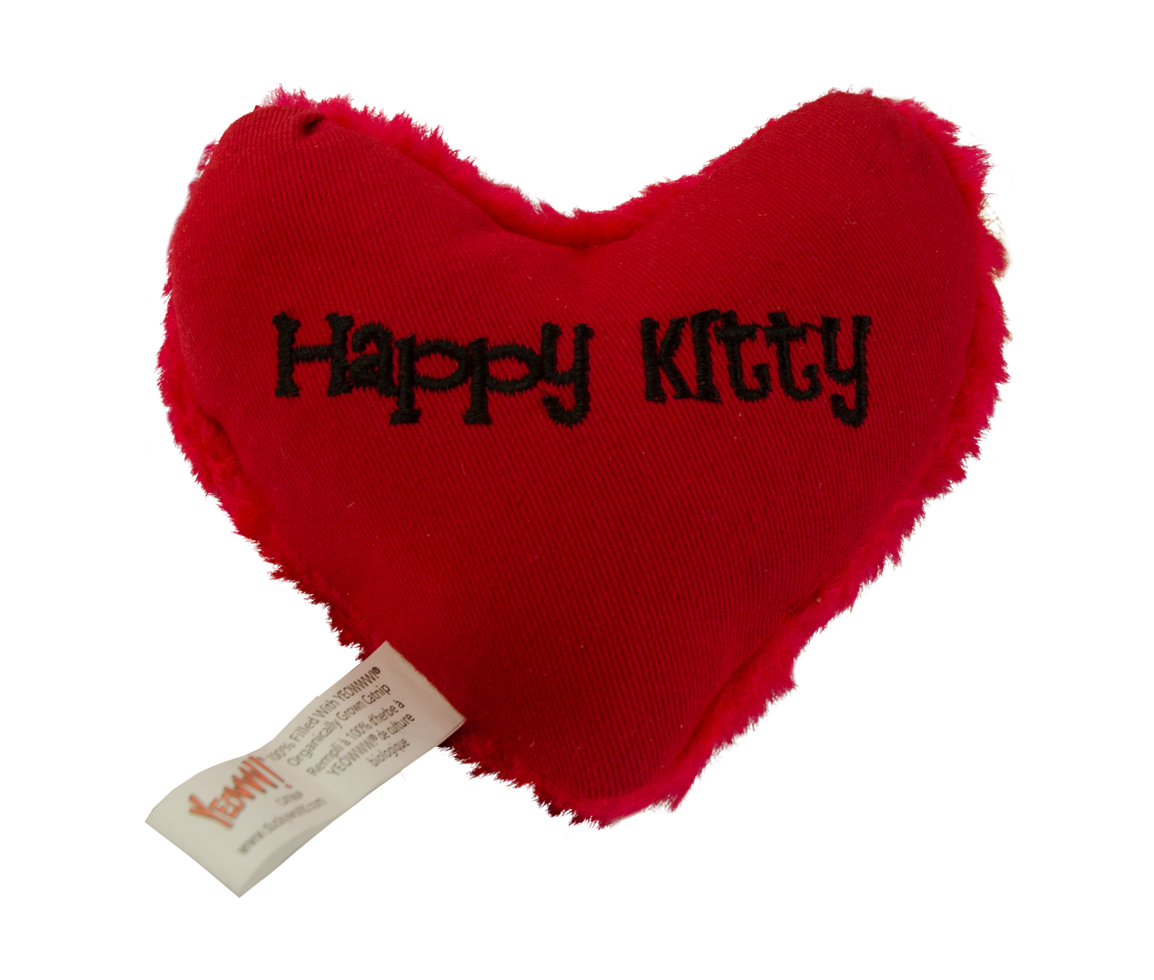 Yeowww the Hearrrts "Happy Kitty"