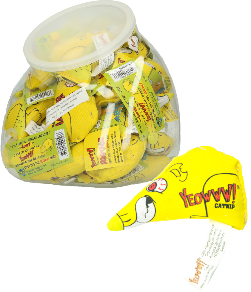 Yeowww Chubby Mouse (30 st)
