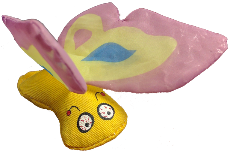 Yeowww Butterfly Paars - Afbeelding 2