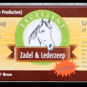 Zadelzeep Excellent staaf 280gr Lemon