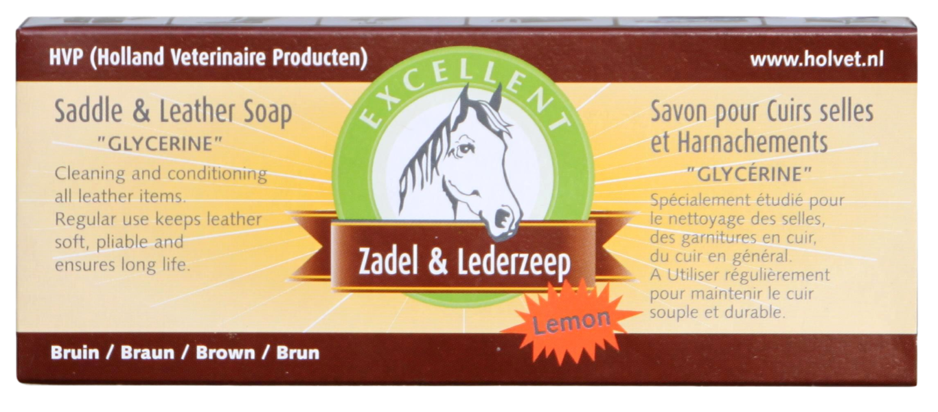 Zadelzeep Excellent staaf 280gr Lemon