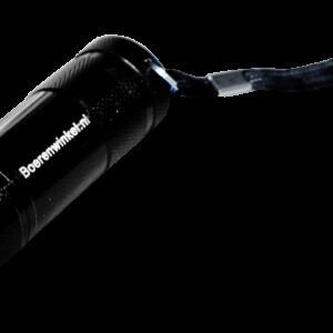 Zaklantaarn 5-led UV black light