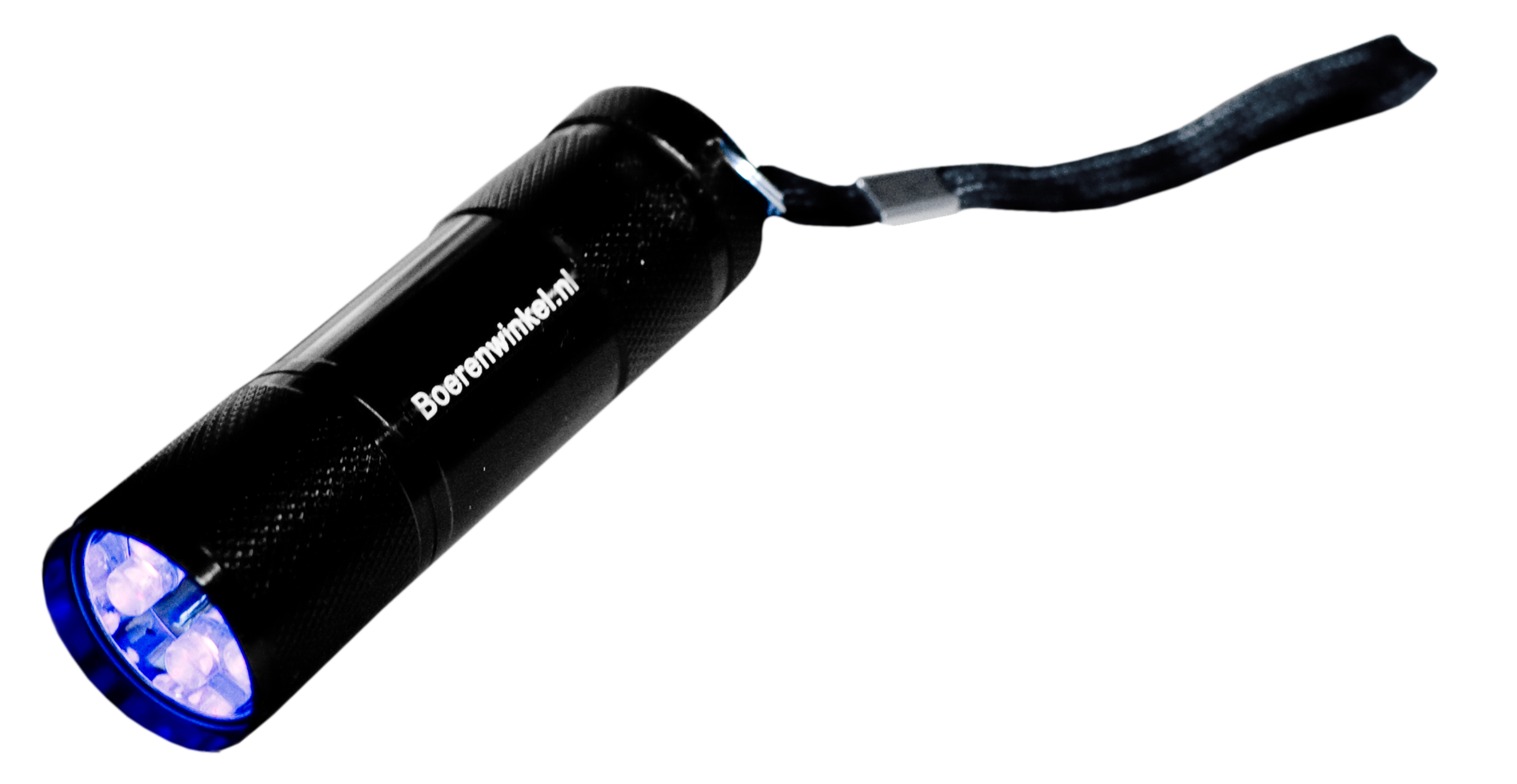Zaklantaarn 5-led UV black light