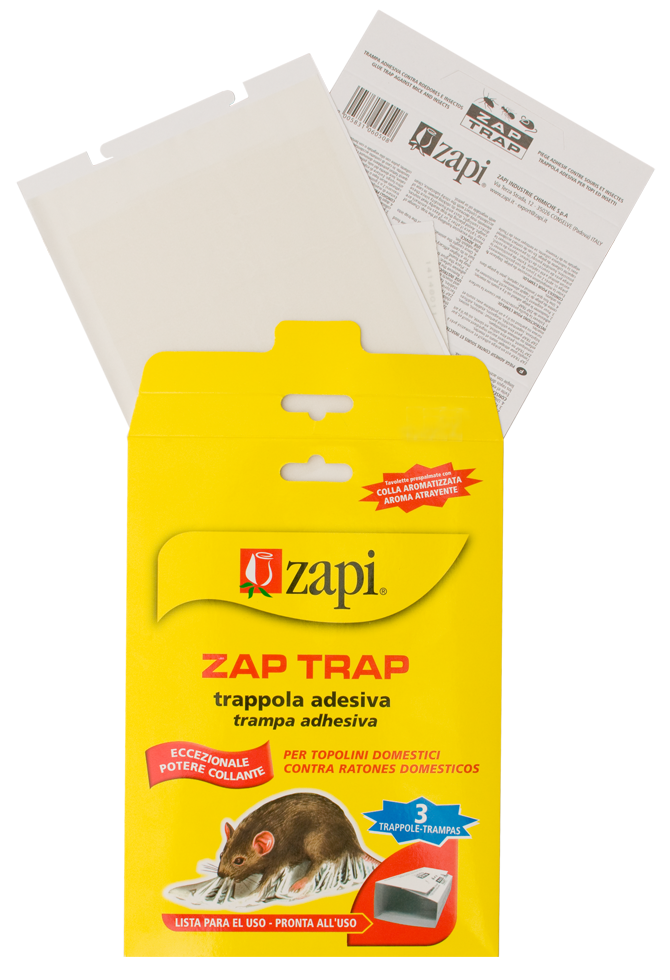 Zapi Zap Trap Glue for mice&insects 15x21cm