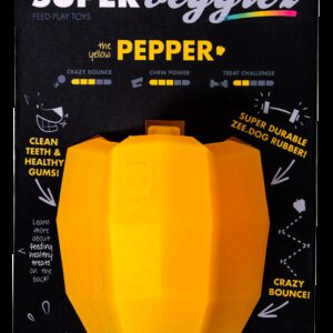 Zee.Dog Super Veggiez Spaanse Peper