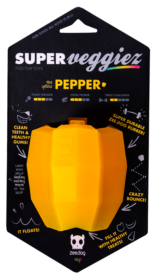 Zee.Dog Super Veggiez Spaanse Peper
