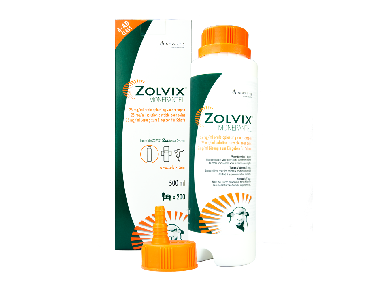 Zolvix 25 mg/ml REG NL URA - Afbeelding 2