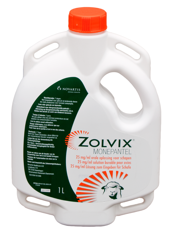 Zolvix 25 mg/ml REG NL URA - Afbeelding 2