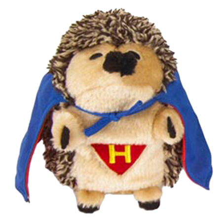 Zoobilee Superman Bruin, Rood & Blauw