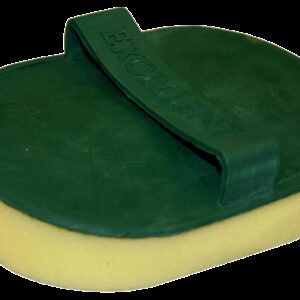 Zweetspons + rubber met handvat
