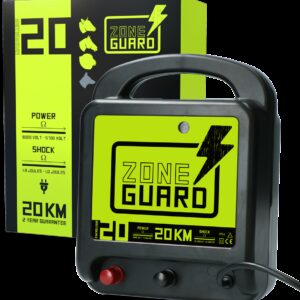 ZoneGuard Schrikdraadapparaat Lichtnet 20 km