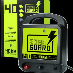 ZoneGuard Schrikdraadapparaat Lichtnet 40 km