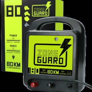 ZoneGuard Schrikdraadapparaat Lichtnet 80 km