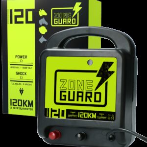ZoneGuard Schrikdraadapparaat Lichtnet 120 km