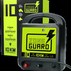 ZoneGuard Schrikdraadapparaat Lichtnet 10 km