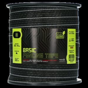 ZoneGuard Basic afrasteringslint 40 mm zwart 200 m