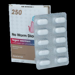 No Worm Diacur 250 Mg 10 Tabl