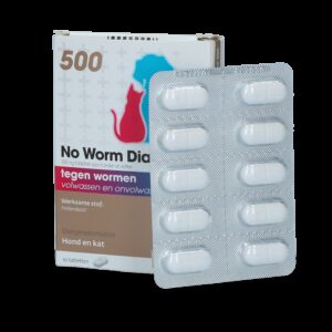 No Worm Diacur 500 Mg 10 Tabl