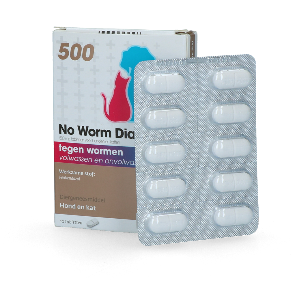 No Worm Diacur 500 Mg 10 Tabl