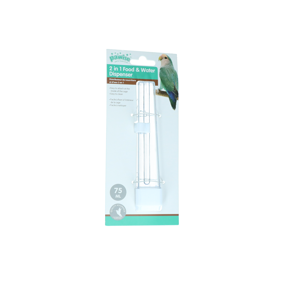 Pawise Fountain and Feeder, 75 ml/14,5 cm - Afbeelding 2
