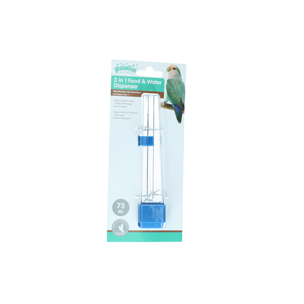 Pawise Fountain and Feeder, 75 ml/14,5 cm - Afbeelding 3
