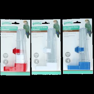 Pawise Fountain and Feeder, 200 ml/16 cm