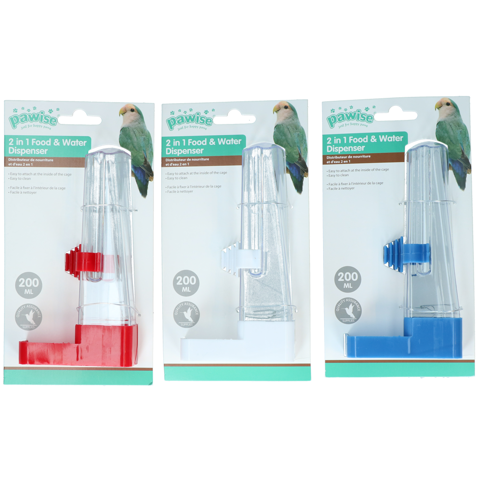 Pawise Fountain and Feeder, 200 ml/16 cm