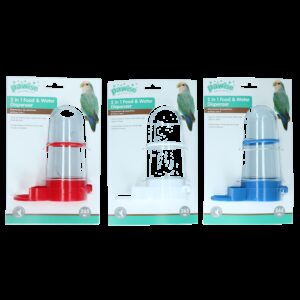 Pawise Volière drinkbak, 265 ml/15 cm