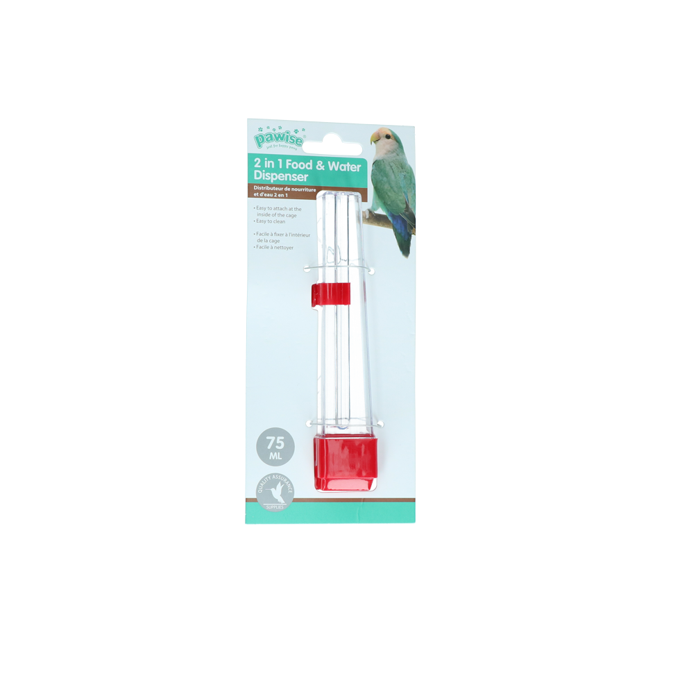 Pawise Fountain and Feeder, 75 ml/14,5 cm - Afbeelding 5