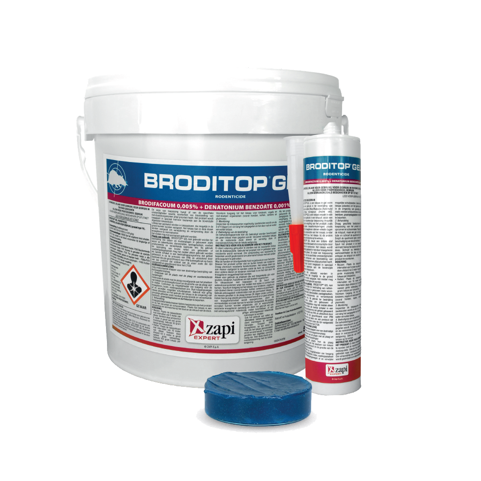 Broditop Gel Rat&Muis 5 kg