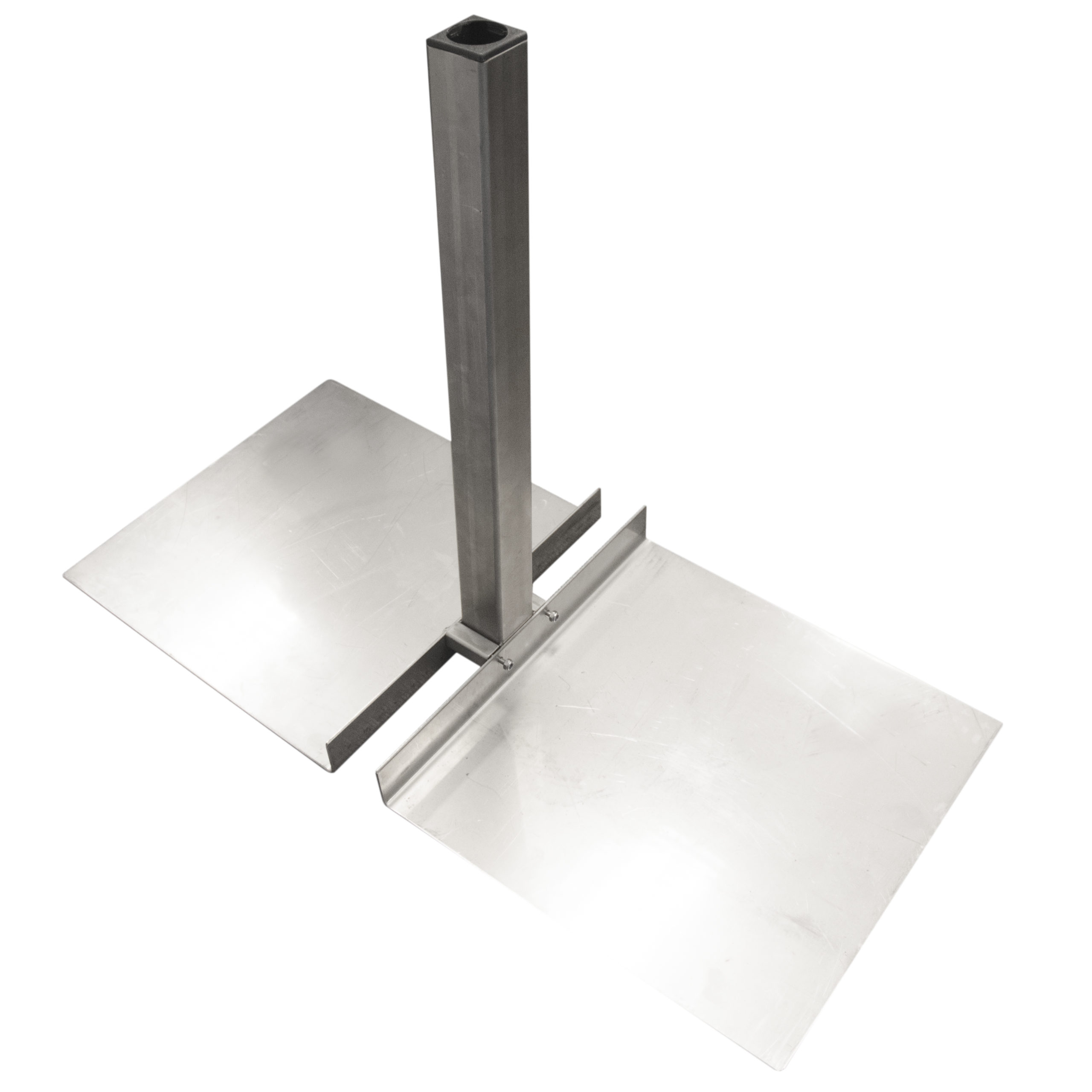 Birdshield Grondplaat RVS