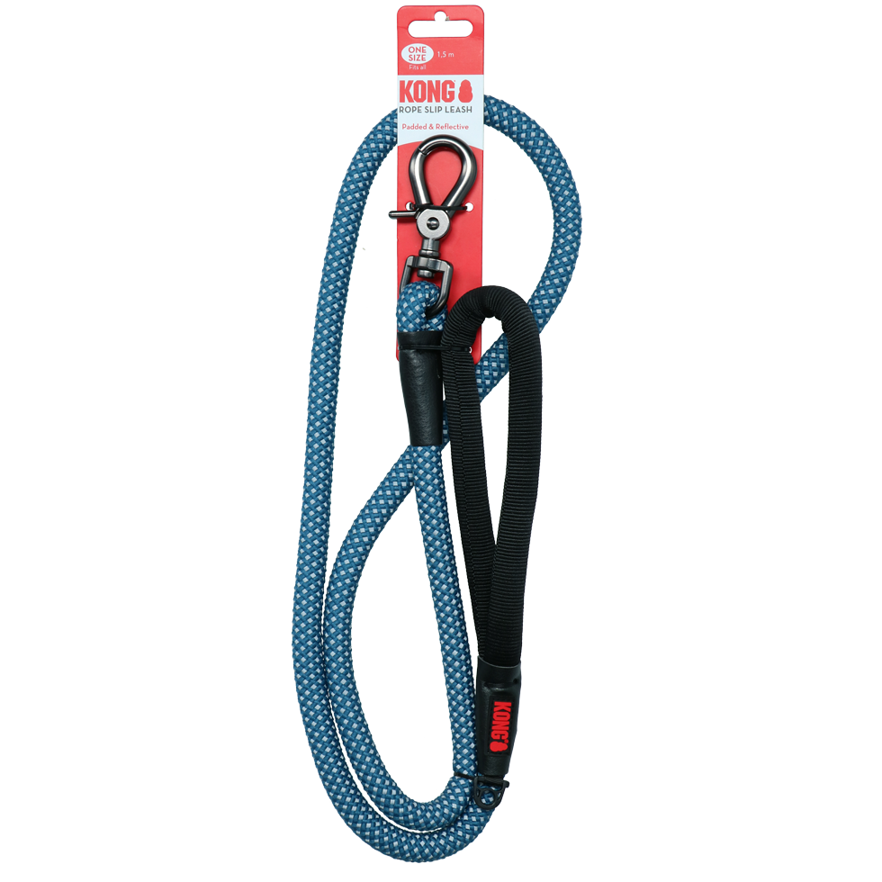 KONG Rope leash One Size Blue - Afbeelding 3
