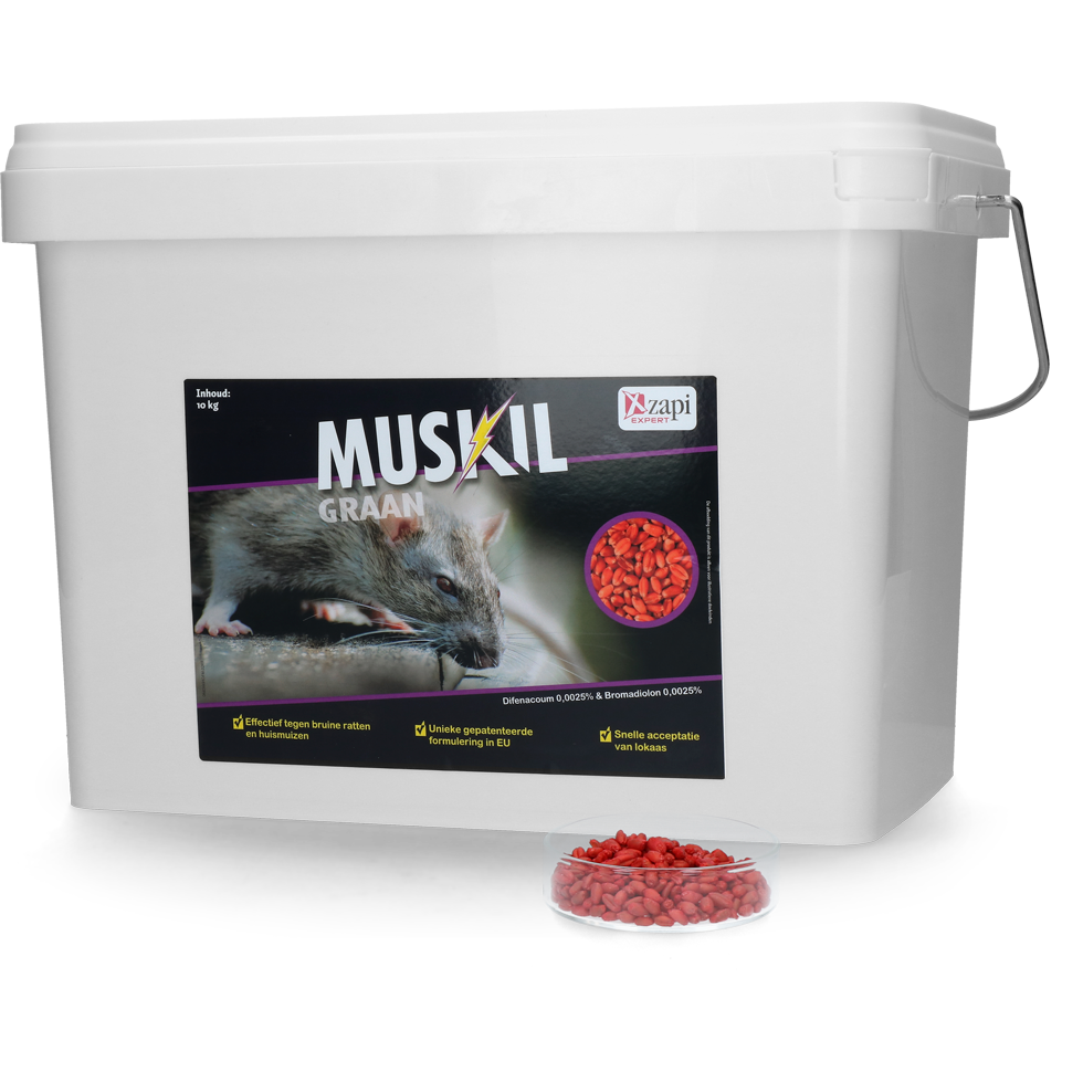 Muskil Graan Rat&Muis
