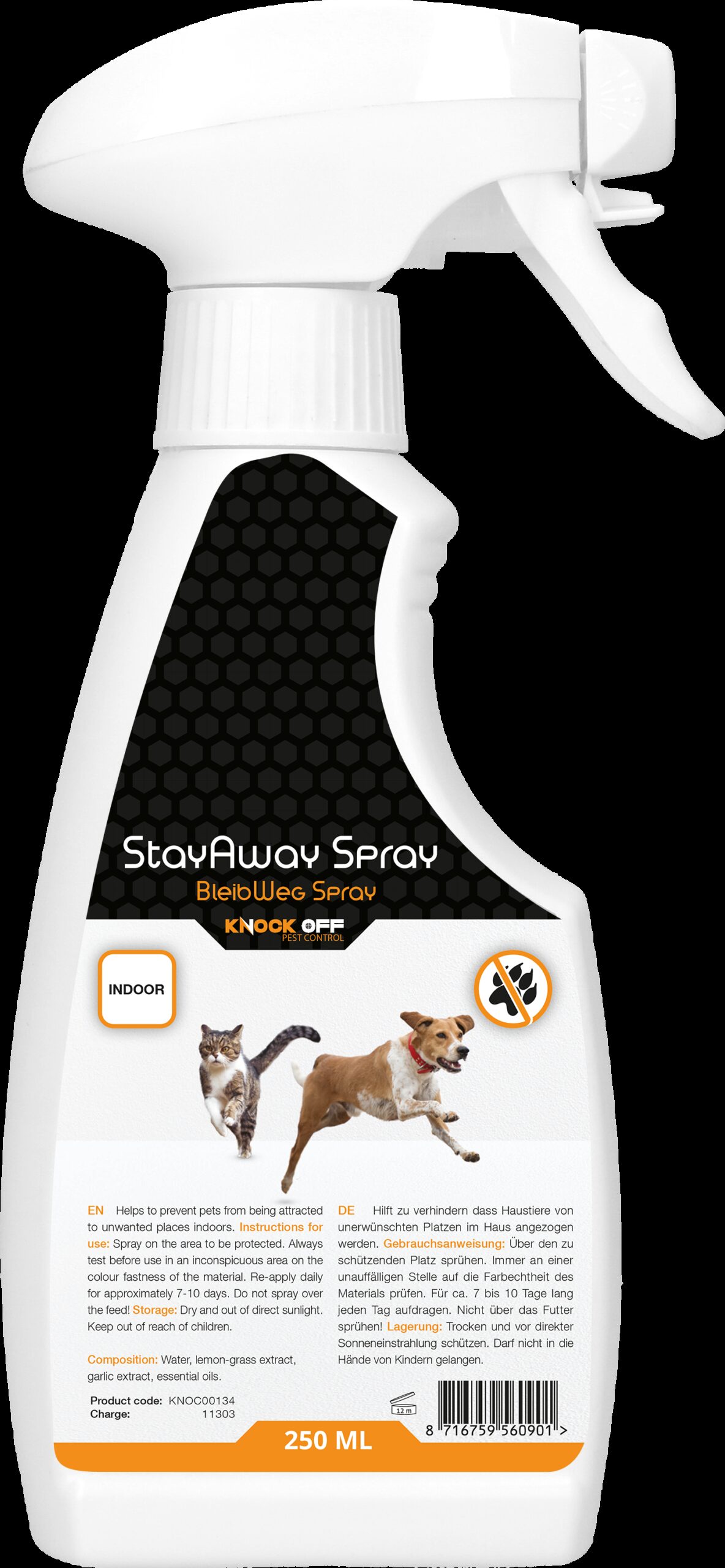 Knock Off BlijfWeg Spray voor binnen - Afbeelding 2