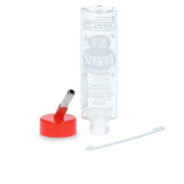 Drinkfles Crystal Deluxe Small 150 ml - Afbeelding 4