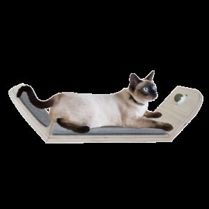 AFP Skywalk - Scratcher Lounge Bed With Catnip Ball