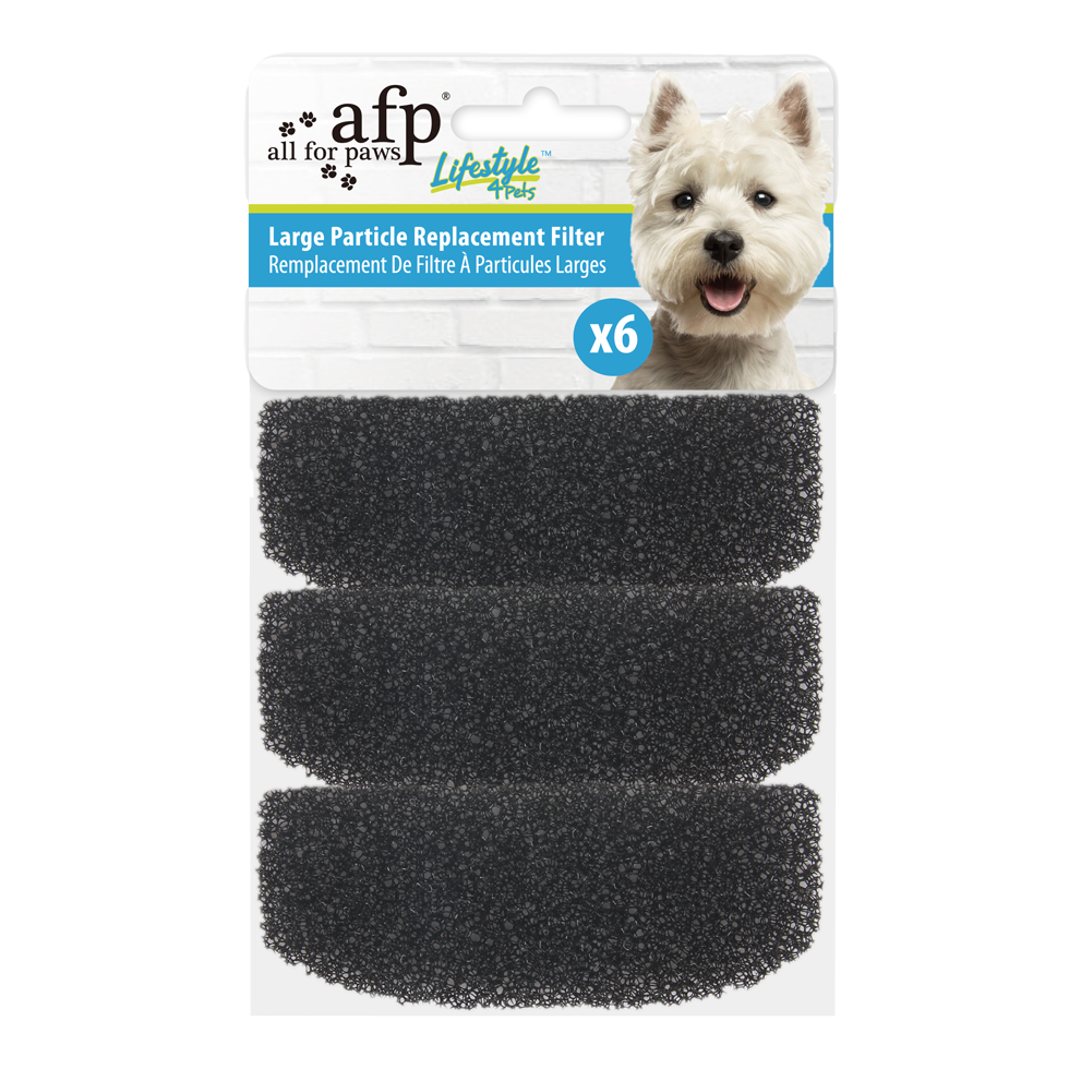 AFP Lifestyle 4 Pet -6 st vervangingsfilter voor grote deelt