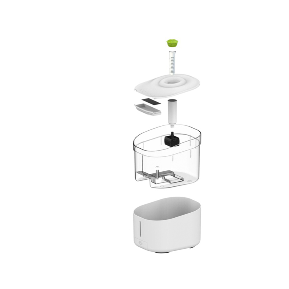 AFP Lifestyle 4 Pet-The Purefect Pet Fountain - 3 Liters - Afbeelding 3