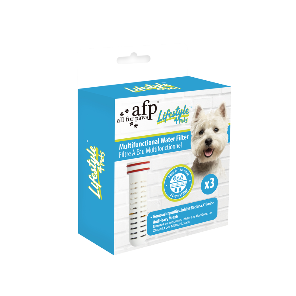 AFP Lifestyle 4 Pet-Multifunctional Water Filter Replacement