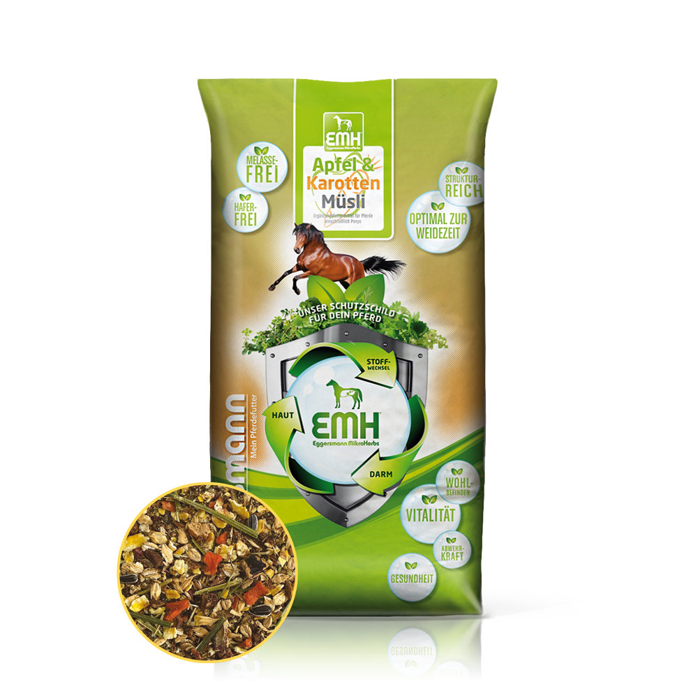 EMH Appel wortel Muesli