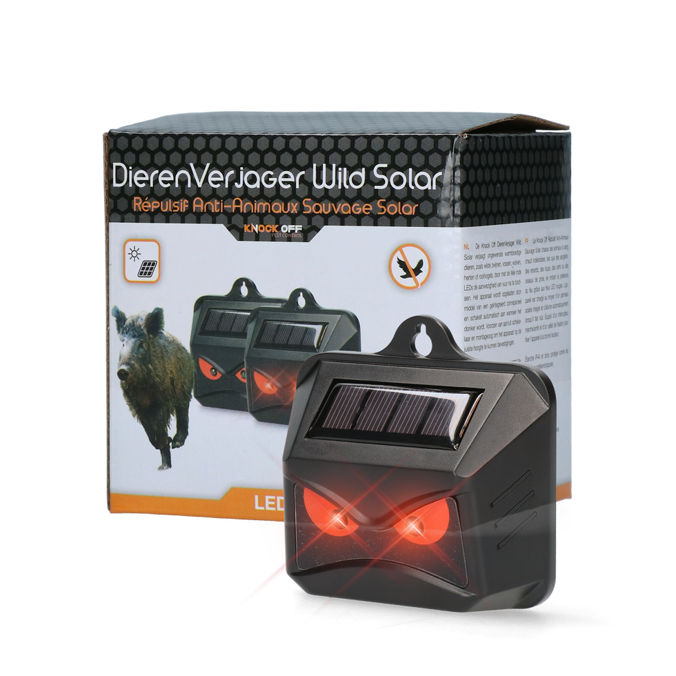Knock Off Dierenverjager Wild Solar
