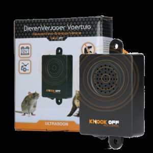 Knock Off Dierenverjager Voertuig