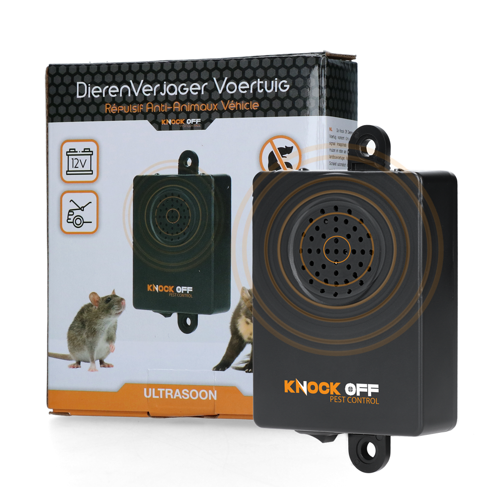 Knock Off Dierenverjager Voertuig
