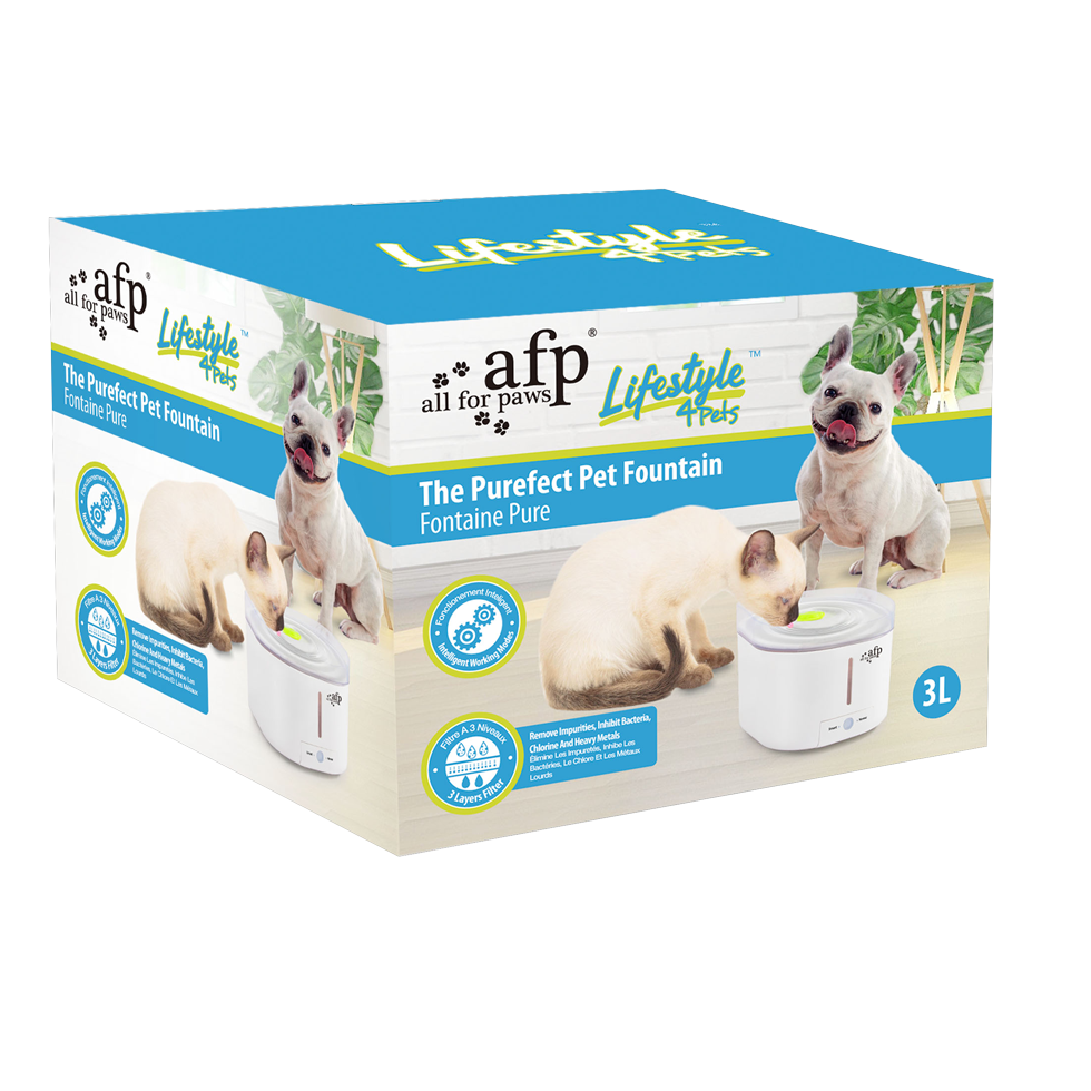 AFP Lifestyle 4 Pet-The Purefect Pet Fountain - 3 Liters - Afbeelding 4
