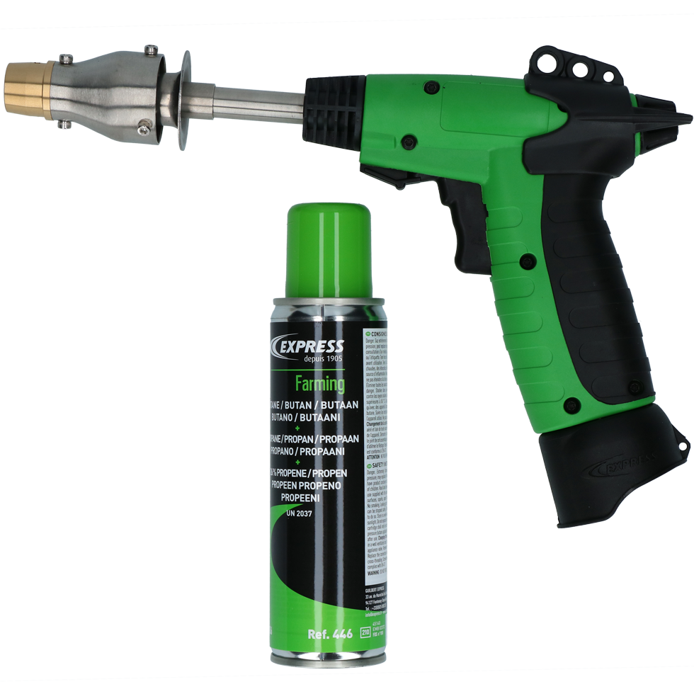 Express Arkos pistool onthoorner kalf op gas 17/19 mm - Afbeelding 3