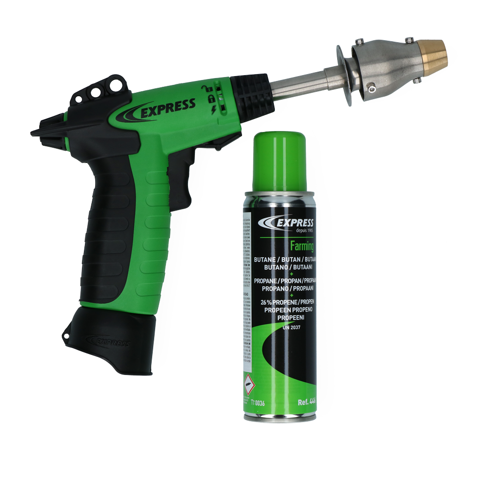 Express Arkos pistool onthoorner kalf/geit op gas 15 mm - Afbeelding 3